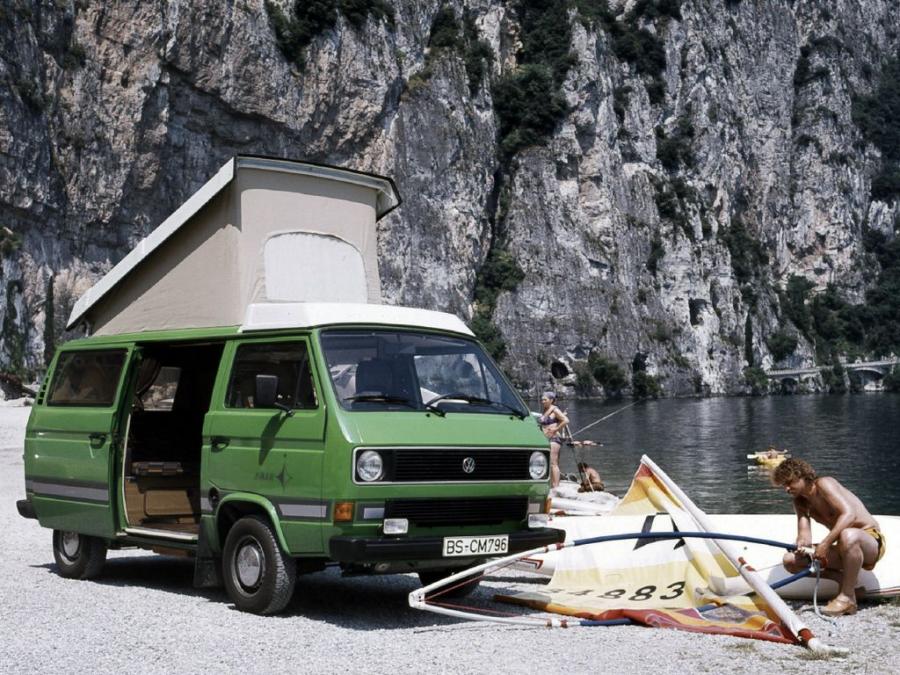  Volkswagen T3 Vanagon Camper Joker by Westfalia 1982 года  (фото 3 из 5)
